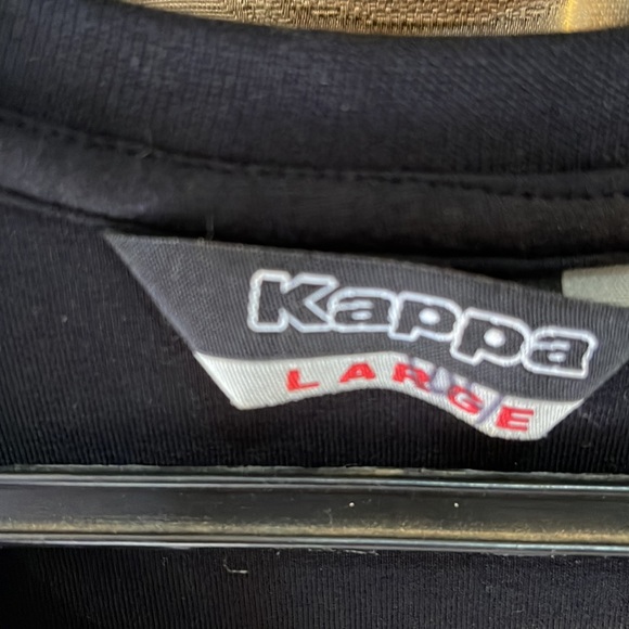 🔴Kappa Mens Black T-shirt ( 40-42 chest) - Picture 4 of 5